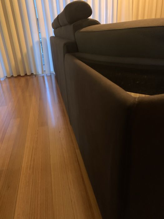 Sofa cinza escuro 315/185