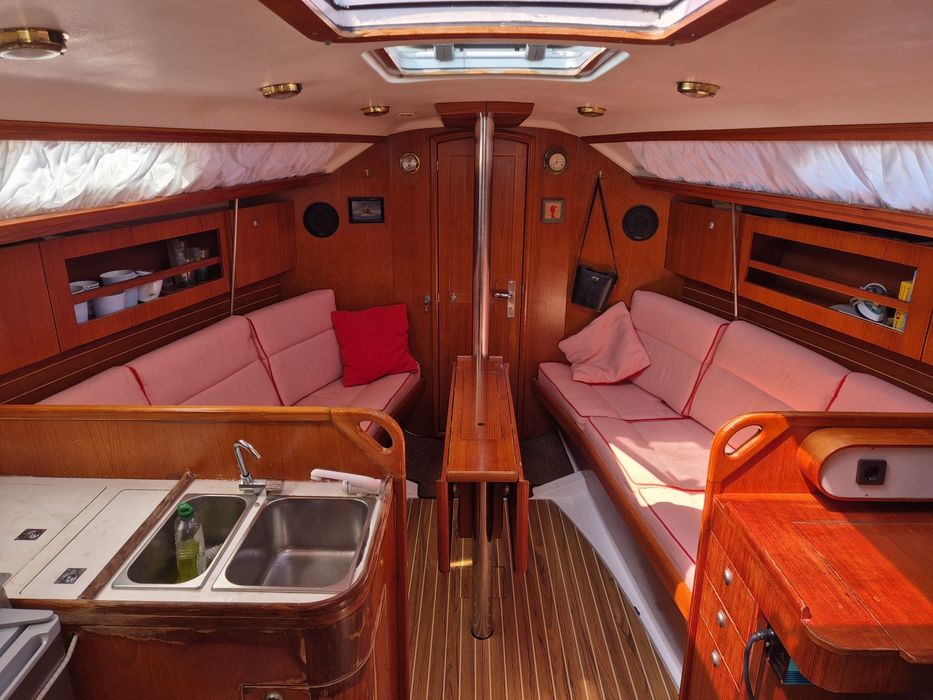 Jacht żaglowy Elan 34