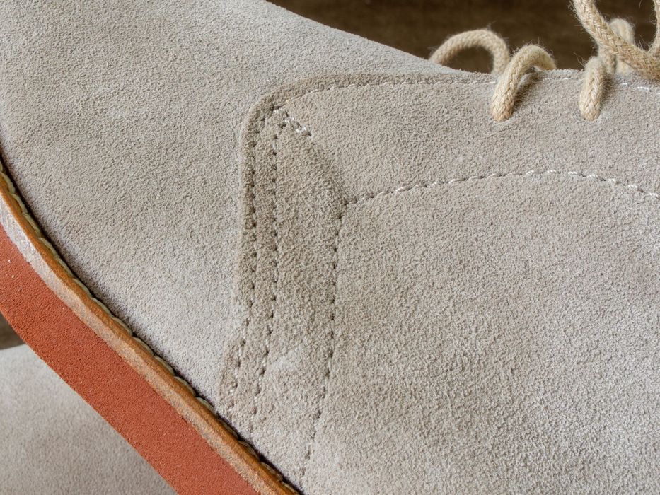 Brunello Cucinelli, buty chukka (desert) 41,5 Made in Italy