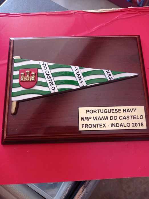 Fragata modelo da Emergido capelo