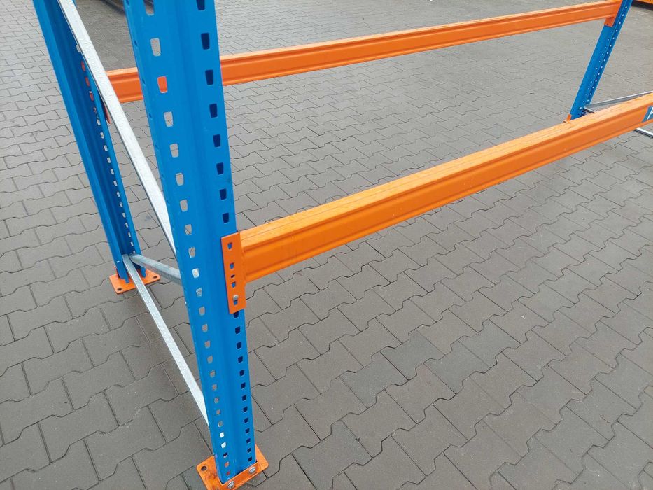 Paletowe regały magazynowe przemysłowe