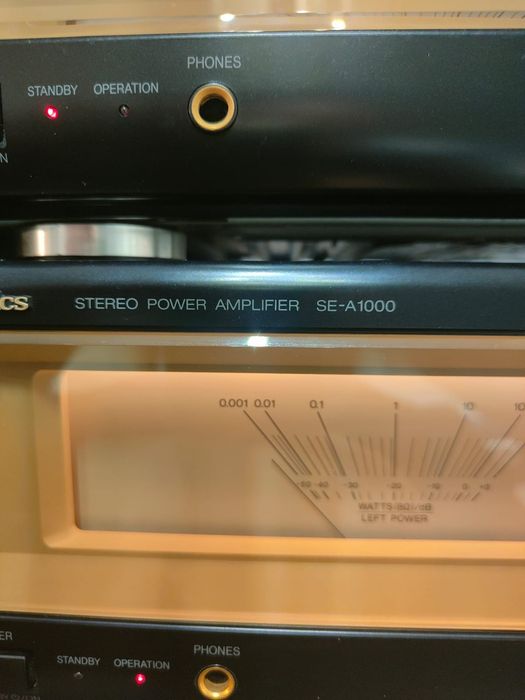 Technics SU-C1000 + SE-A1000 Reference