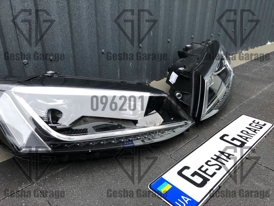 Комплект фар Passat B8 Jetta фонари Amarok Golf 7 full led поставщик