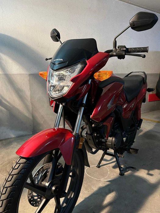 CB125F como nova