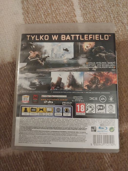 Battlefield 4 ps3