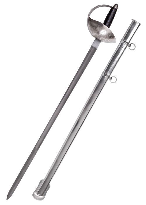 Brytyjski Miecz Kawaleryjski Z 1912 Roku Z Pochwą Bm