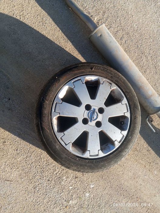 Jantes/pneu e panela completa Opel corsa