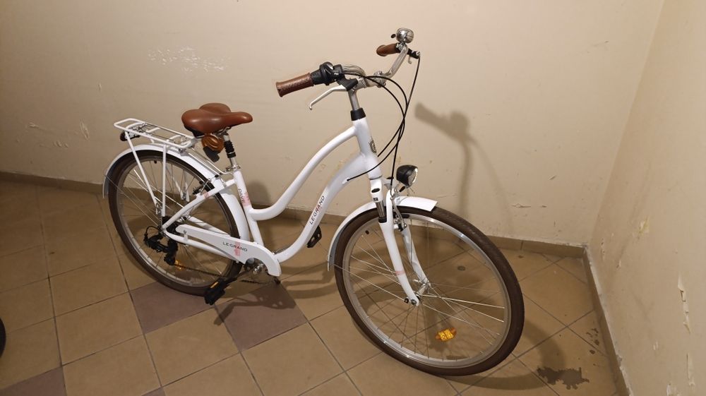 Jak nowy! Rower miejski Le Grand Pave 3