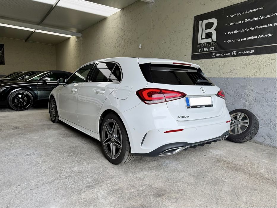 Mercedes A 180 D AMG Line Auto - Desde 399€ Mês