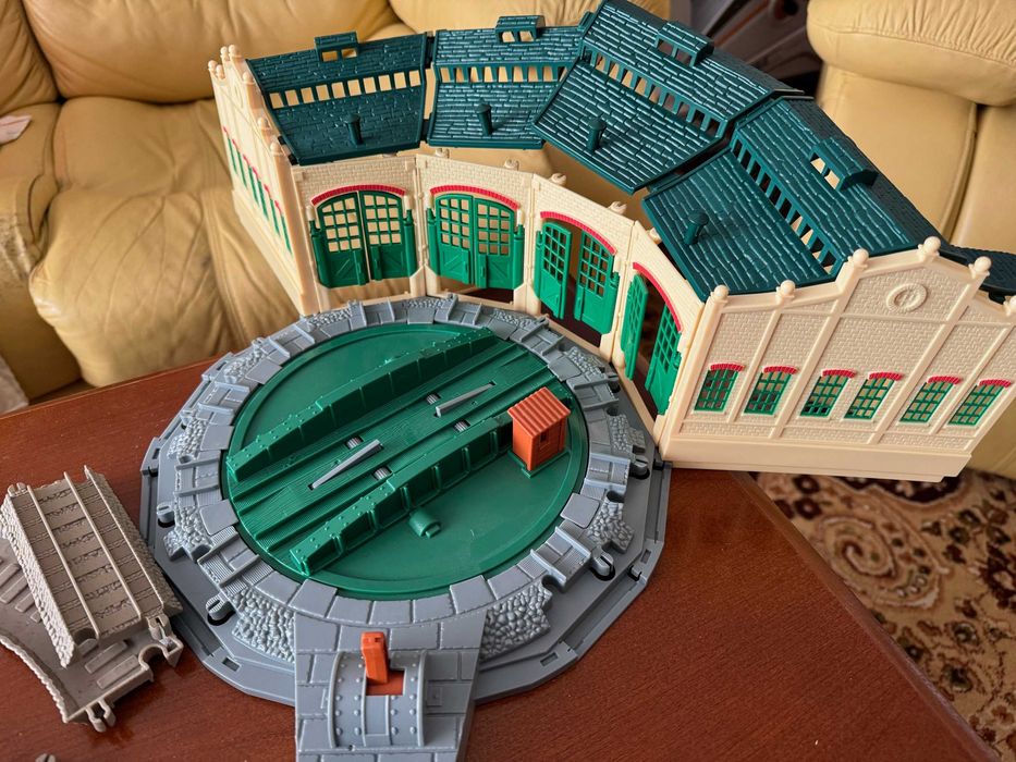 Tomek i przyjaciele zestawy kolejek, domki, bardzo dużo dodatków