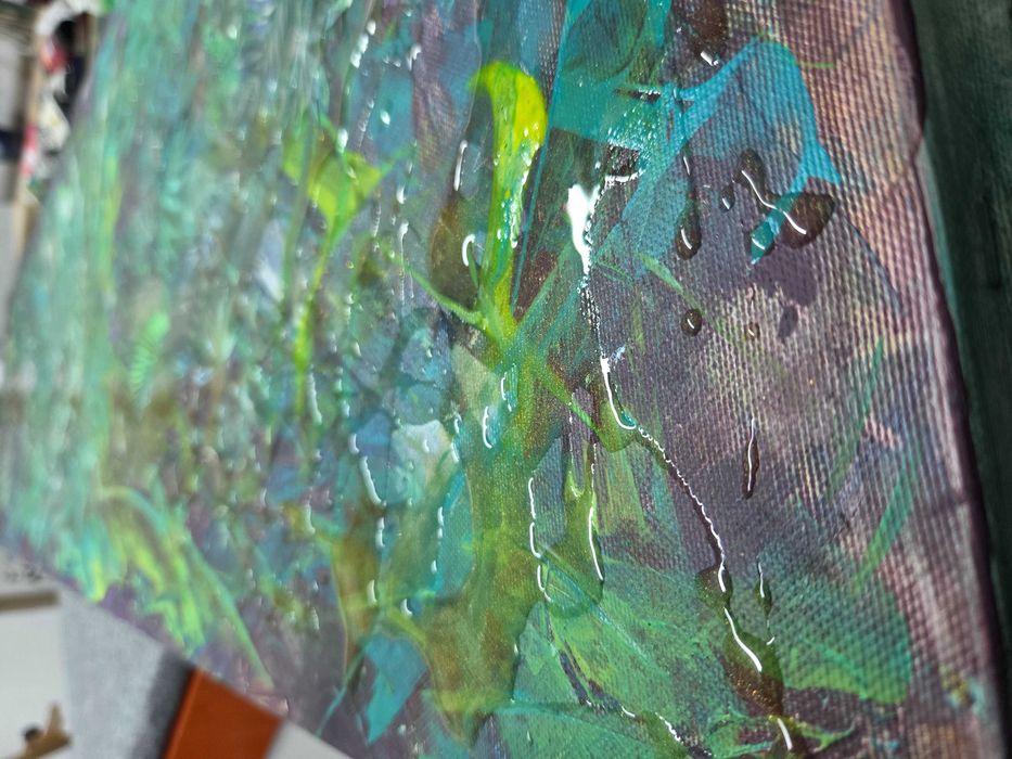 Quadro de José Barbosa - Obra original 140x40 técnica mista