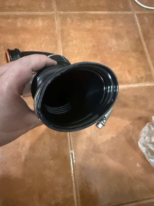 Tubo admissão ar HDI