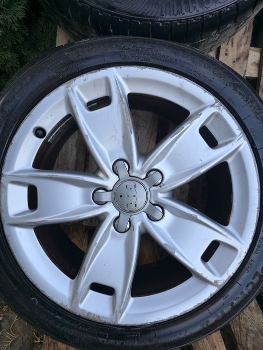 Audi A3 8P Lift Koła Felgi Aluminiowe 17"