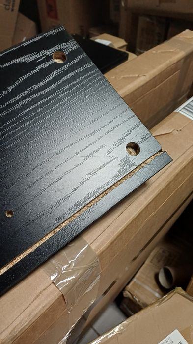 Słupek łazienkowy szafka łazienkowa stojąca słupek niski 83 cm wąski