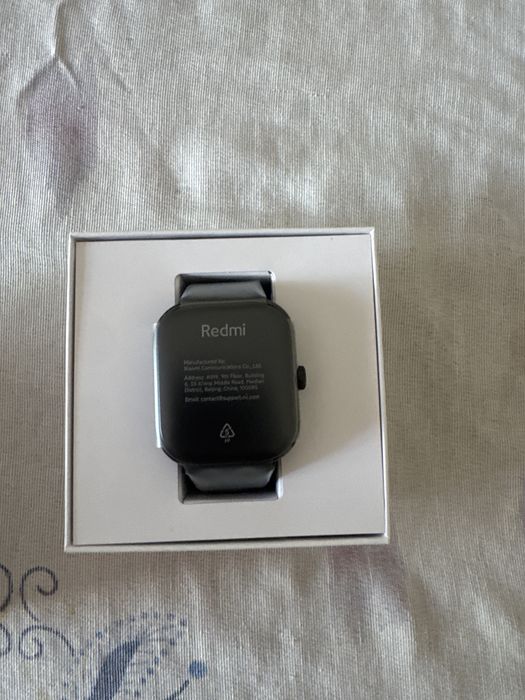 Redmi  watch 5novo na caixa