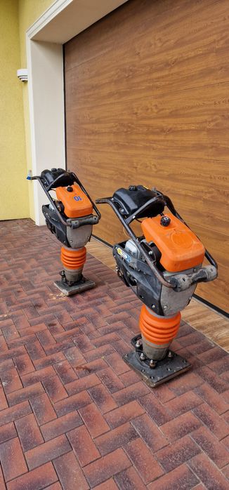 Stopa skoczek zagęszczarka