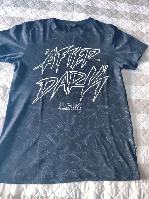 T-shirt męski. Czarny. Cropp.