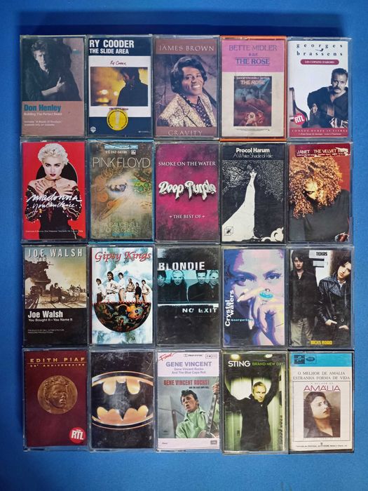 cassetes audio originais nº7 (act. 25/06)