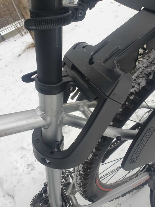 Fotelik rowerowy Bobike Classic Junior Plus