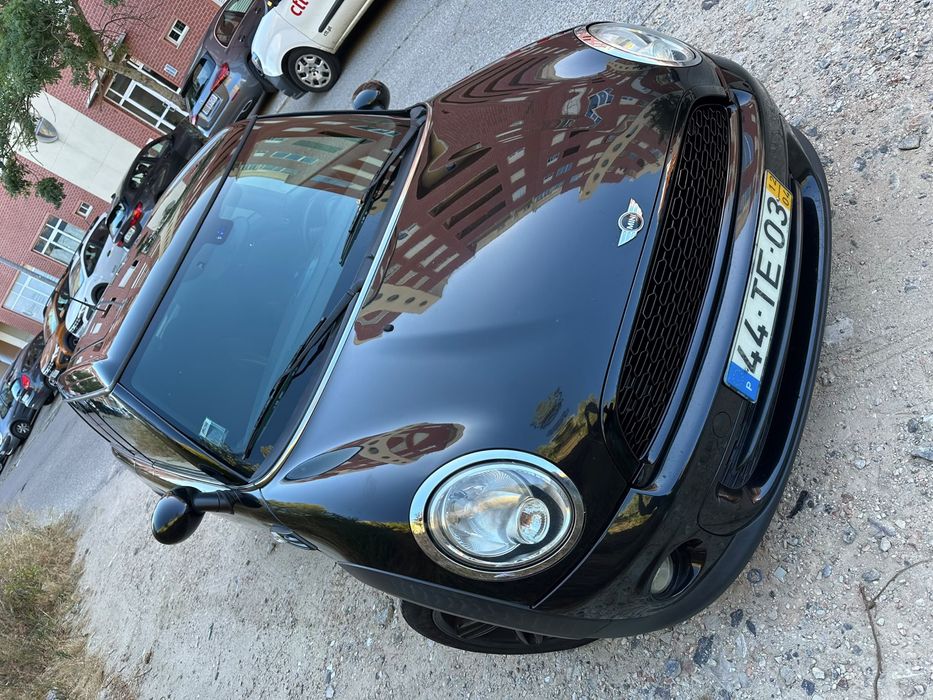Mini Cooper Clubman 1.6D pack chili