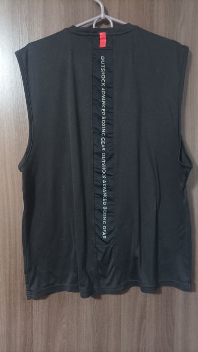 Майка для бокса и бодибилдинга Punisher Body Master Outshock