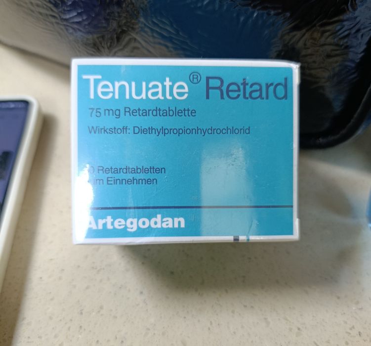 Original Germany Tenuate (RetardXL 30шт