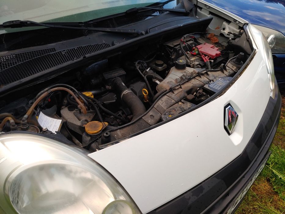 Renault Kangoo 1.5  dCi 204 Tyś km Sprowadzony z Niemiec