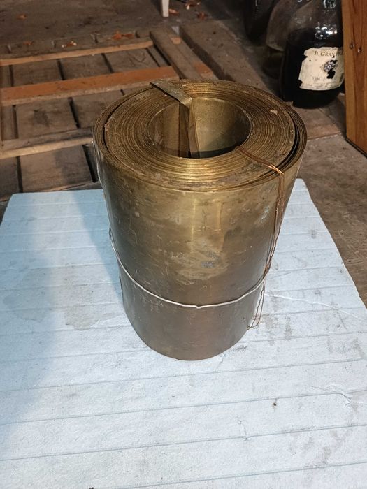 Стрічка Латунь 0,3Х 300мм.   50кг.