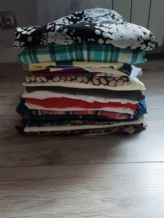 18 sztuk bluzek firmowych