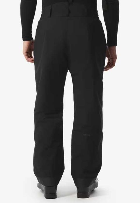 Calças de ski quentes e confortáveis homem, SNB 100 preto - L