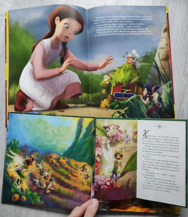 Disney Wróżki - Dzwoneczek, Opowieść lili, Nagroda Bryłki