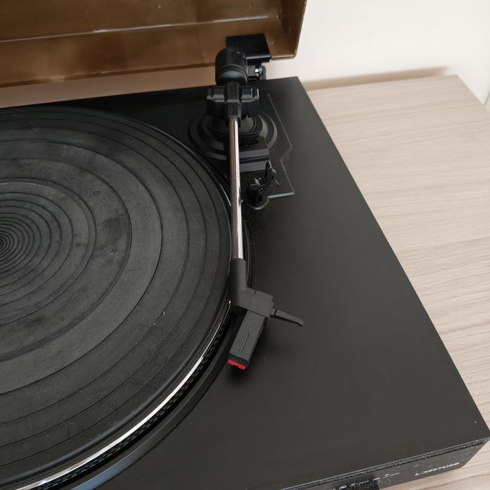 Gramofon Lenco czarny