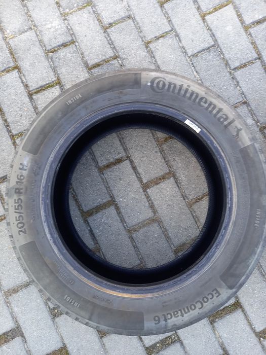 Opony letnie 205/55R16 continental
