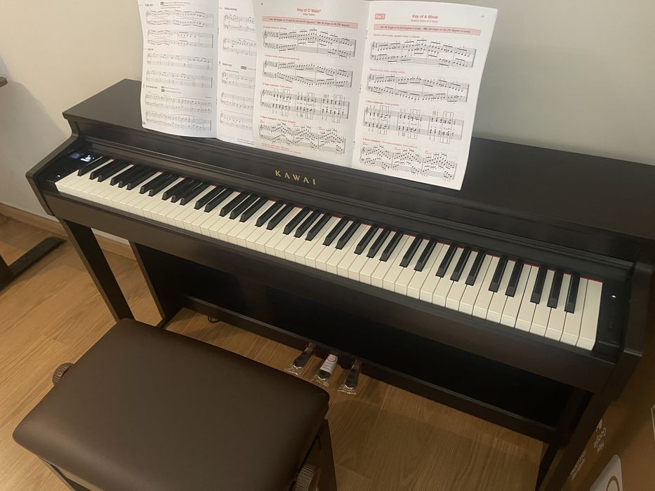 Piano KAWAI CN201 novo