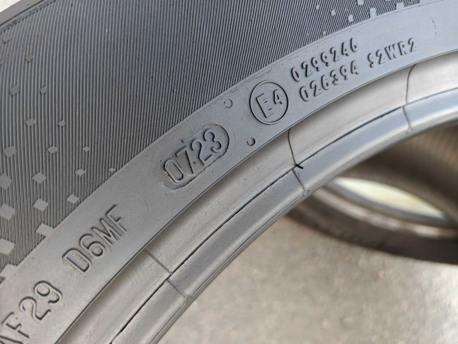 2шт Continental SportContact⁶ R21 285 45 шини літні
