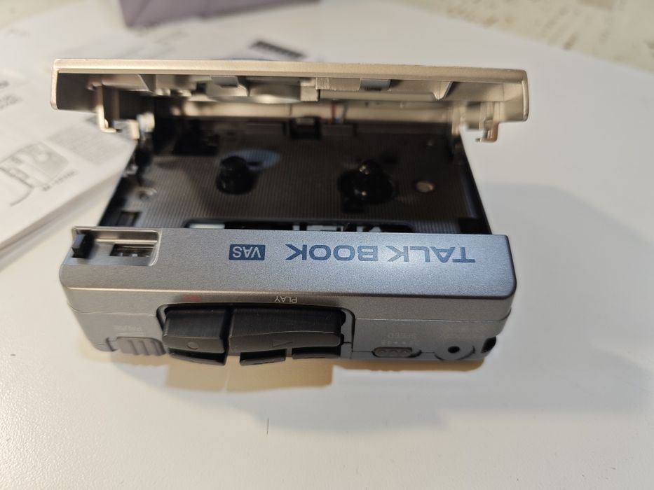 Dyktafon sanyo walkman