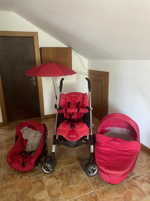 Carrinho, Baby Coque, Alcofa Bebé Confort