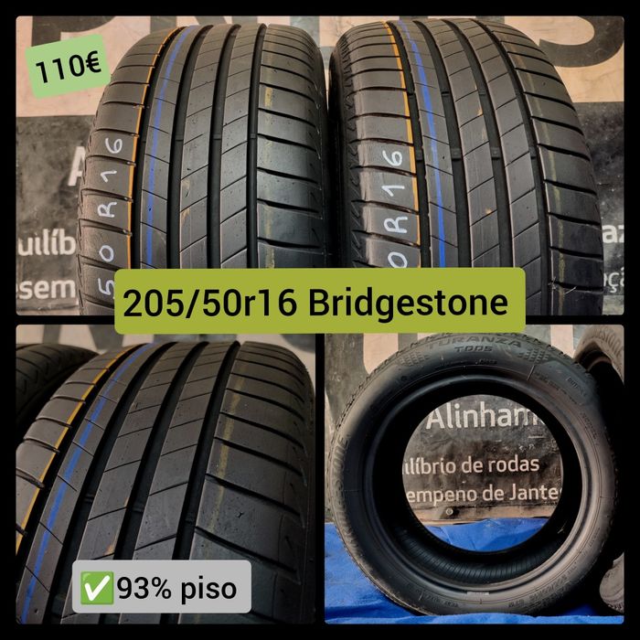 Pneus ocasião 205/50r16 225/55r16