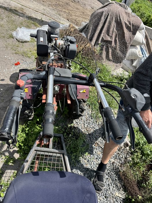 Продам мотоблок в файному стані