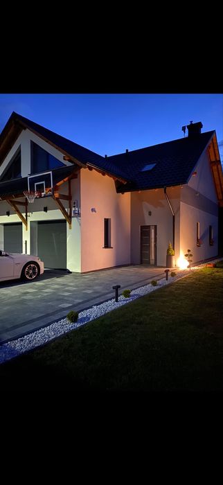 Nowoczesny dom 120m2 z pełnym wyposażeniem