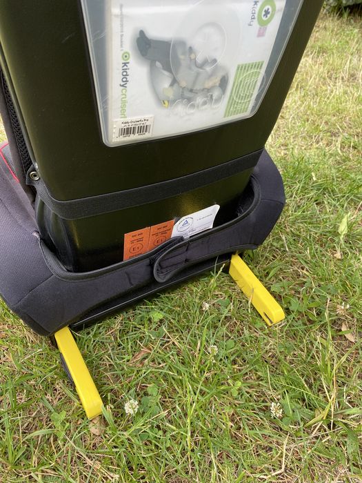 Fotelik Samochodowy Kiddy Cruiserfix Pro 15-36kg