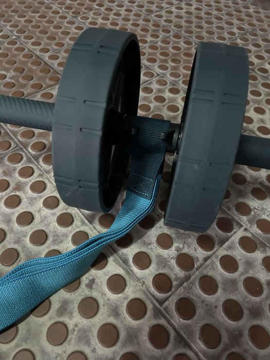 Roda para abdominias, bom estado