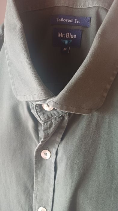 Camisa verde Mr. BLUE Homem - M
