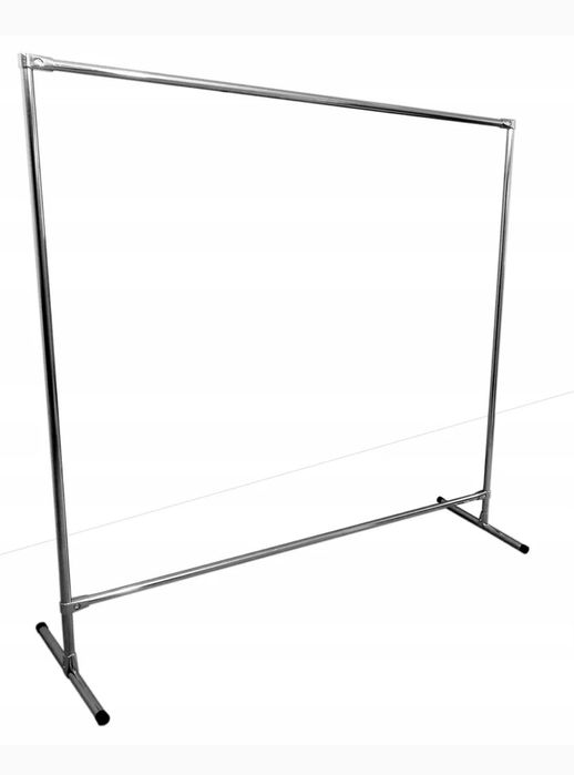 Wieszak, stojak na ubrania, metalowy. Idealny do garderoby,sklepu