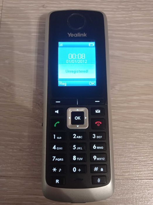 Yealink W52h телефон только трубка без бызы бу.