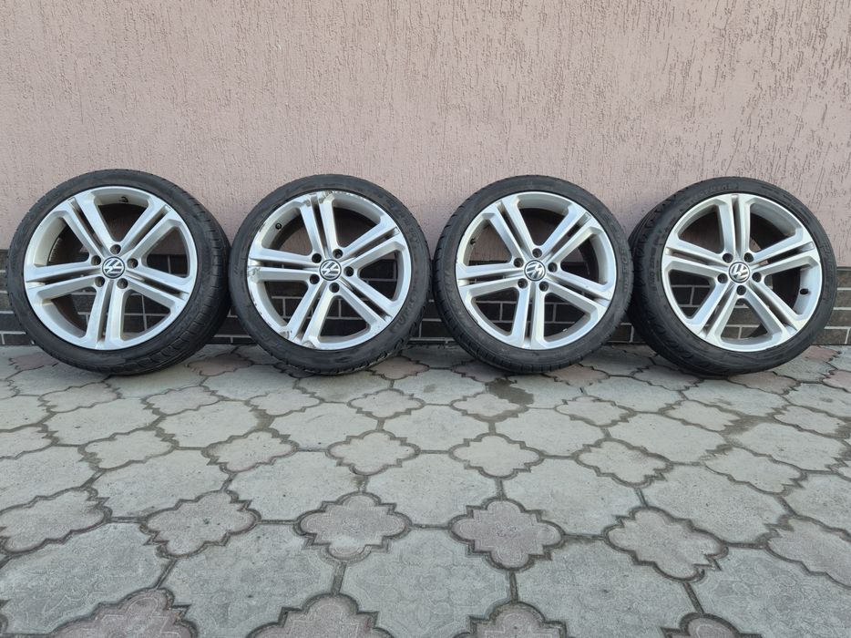Диски з шинами 225 40 R18 Volkswagen passat jetta golf