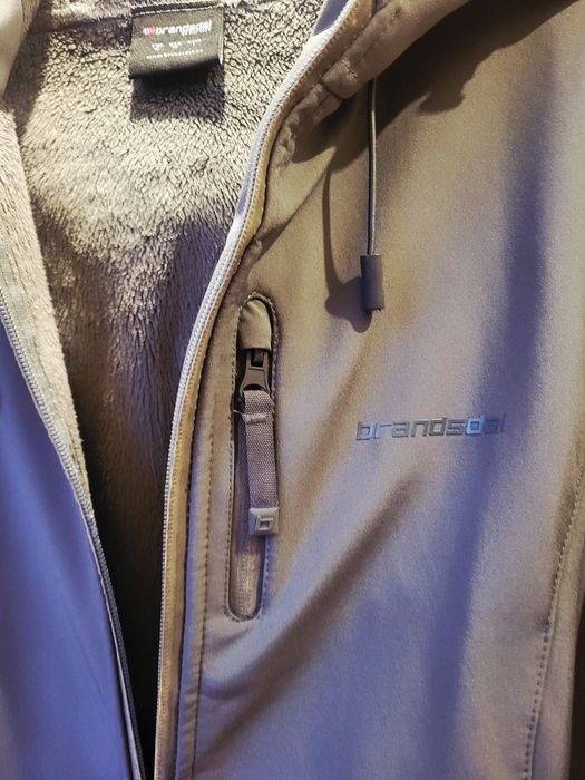 Szary damski softshell rozm.M Brandsdal