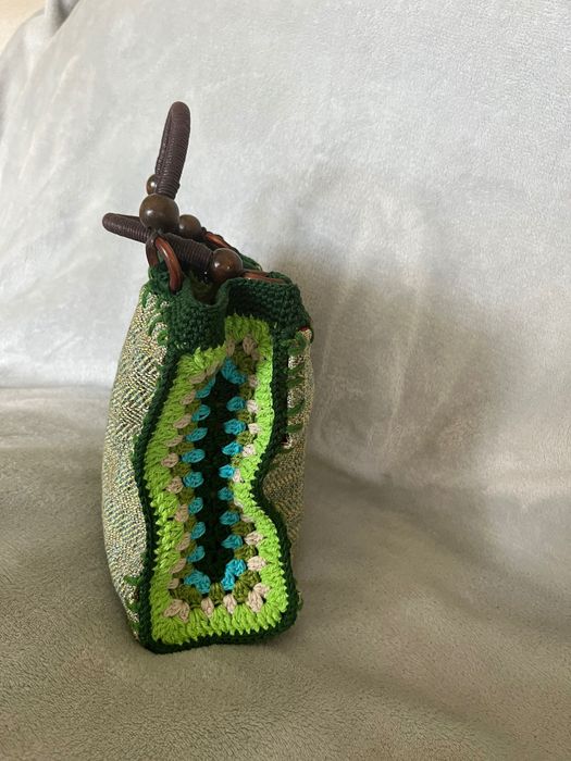 Bolsa crochet handmade Jojo Rabbit