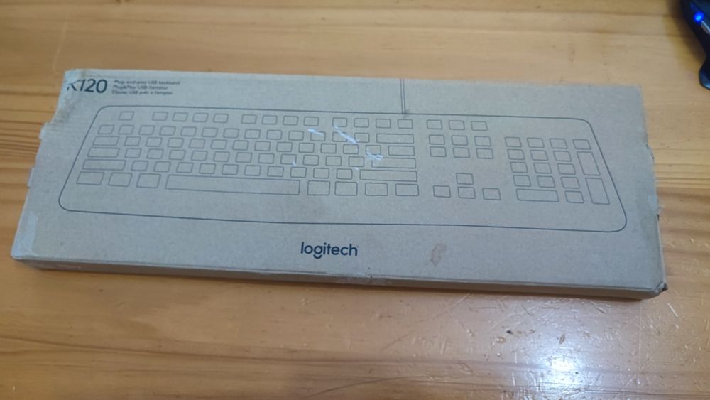 Teclado Logitech k120