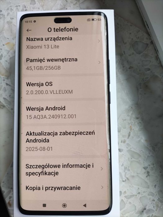 Xiaomi LITE 13 8/2506OKAZJA Stan BDB